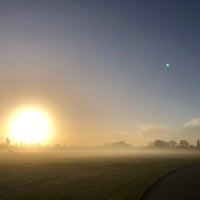 Photo taken at Hackney Marshes by Maresz on 11/28/2022