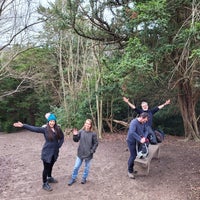 Photo taken at Box Hill National Trust by Maresz on 1/3/2022