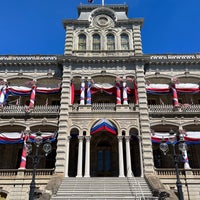 Photo taken at ‘Iolani Palace by Sean Y. on 10/31/2023