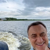 Photo taken at залив во Взморье 🏄🎣🏊 by ALEX on 7/8/2021