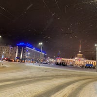 Photo taken at Petrozavodsk by ALEX on 12/6/2021