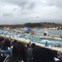 รูปภาพถ่ายที่ Estádio de Canoagem Slalom โดย Leo S. เมื่อ 8/10/2016