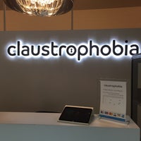 Photo taken at Claustrophobia by Leo S. on 6/21/2016