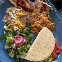 Foto diambil di El Rincon Restaurant Mexicano oleh Kathy L. pada 3/25/2022