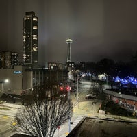 Photo taken at La Quinta Inn &amp; Suites Seattle Downtown by Kathy L. on 1/17/2022