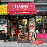 6/15/2022 tarihinde Erin M.ziyaretçi tarafından El Barrio Burritos'de çekilen fotoğraf