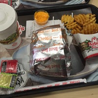 Photo taken at Arby&amp;#39;s by Ayten on 12/25/2015