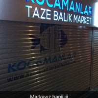 Photo taken at Kocamanlar Balık by Muhammet Mücahit Ç. on 11/9/2015