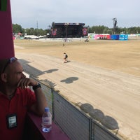 Photo taken at Rock Werchter by Kyle A. on 7/7/2018