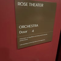 Photo taken at Rose Theater by Carl B. on 3/2/2024
