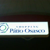 Photo taken at Pátio Osasco Open Mall by T. A. on 2/1/2013