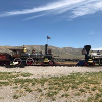 Photo taken at Golden Spike National Historic Site by Charlie L. on 7/27/2020