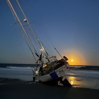 Photo taken at Neptune Beach by M on 10/30/2023