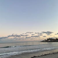 Photo taken at Narragansett Sea Wall by M on 11/3/2021