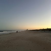 Photo taken at Neptune Beach by M on 10/29/2023