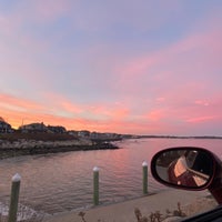 Photo taken at Narragansett Sea Wall by M on 11/7/2021
