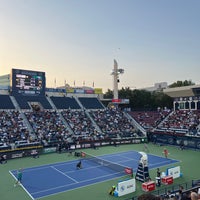 Photo taken at Dubai Duty Free Dubai Tennis Championships by F .. on 2/26/2022