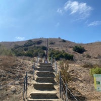Photo taken at Culver City Stairs by Anya F. on 9/18/2021