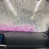 Photo taken at The Bubble Machine Car Wash by Anya F. on 7/2/2022
