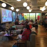 Photo taken at WeWork River North by Michael T. on 6/3/2015