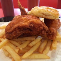 Photo taken at Crown Fried Chicken by Crown Fried Chicken on 8/14/2015