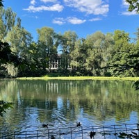 Photo taken at Jardin des Pré-Fichaux by ★Abdulaziz K. on 6/28/2022