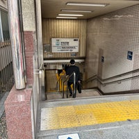 Photo taken at Waseda Station (T04) by まついやまと on 3/8/2023