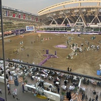 Photo taken at Al Shaqab Arena by QTR 1. on 2/24/2024