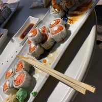Photo taken at Bleu Sushi by Sophia B. on 9/24/2021