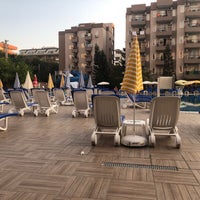 Photo taken at Club Sidar Apart Hotel by Metin O. on 9/7/2018