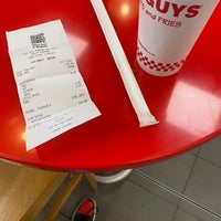 Photo taken at Five Guys by Talal K. on 11/14/2021