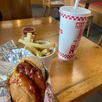 Photo taken at Five Guys by Talal K. on 11/6/2021