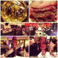 Photo taken at Nelore Steakhouse by Jordan R. on 12/12/2012