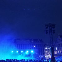 Photo taken at Ommegang Grand Place by Antonio on 7/6/2018
