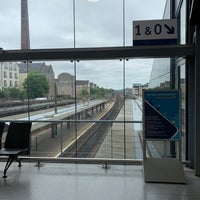 Photo taken at Haymarket Railway Station (HYM) by Aziz R. on 6/6/2022