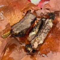 Photo taken at Cooper&amp;#39;s Old Time Pit Bar-B-Que by Eric E. on 4/3/2024