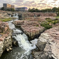 Photo taken at Falls Park by Eric E. on 9/21/2023