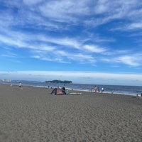 Photo taken at Tsujido Beach by 宮田 倫. on 9/2/2023