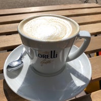 Photo taken at Caffe Torelli by Alain W. on 6/8/2019