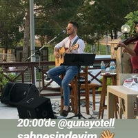 Снимок сделан в Ağva Günay Otel пользователем Mete🐍 6/8/2019