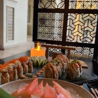 Photo taken at GOLD Sushi Club by Mohammed on 4/23/2024