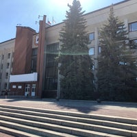 Photo taken at Администрация Магнитогорска by Игорь П. on 5/27/2021