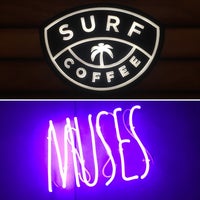 Photo taken at Surf Coffee X Muses by Катерина М. on 2/24/2018