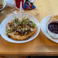 Photo taken at Tocabe, An American Indian Eatery by Julzz on 6/17/2021
