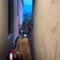 Photo taken at The Narrowest Street in Prague by Penzai L. on 10/21/2023