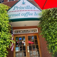 Photo taken at Priscilla&amp;#39;s Gourmet Coffee Tea &amp;amp; Gifts by Penzai L. on 8/7/2023