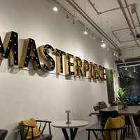 Photo taken at MASTERPIECE CAFE by Ahmed R. on 9/28/2023