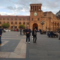 Photo taken at Republic Square by Mohsen F. on 4/1/2018