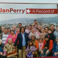 Photo taken at Jan Perry for L.A. Mayor H.Q. - 3/5/13 is Election Day by David C. on 2/18/2013