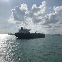 Photo taken at Singapore Strait by Mustafa on 2/3/2022